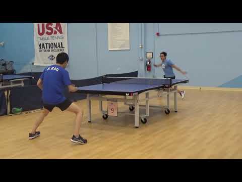 Tony Ma vs. Roger Rao (Carolina Division NCTTA)