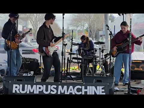Rumpus Machine - Wipe Out
