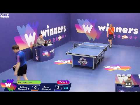 WINners CUP table 2  09.10  Zaitsev Aleksandr P - Zaitsev Aleksandr P 15:00