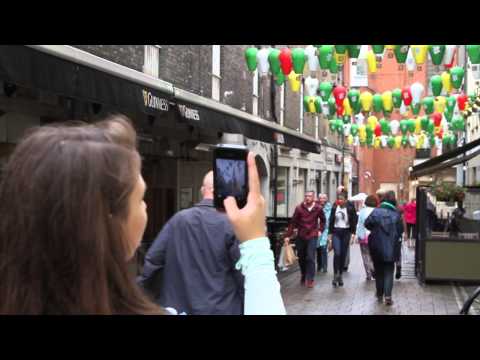 7UP Ballon Street Dublin