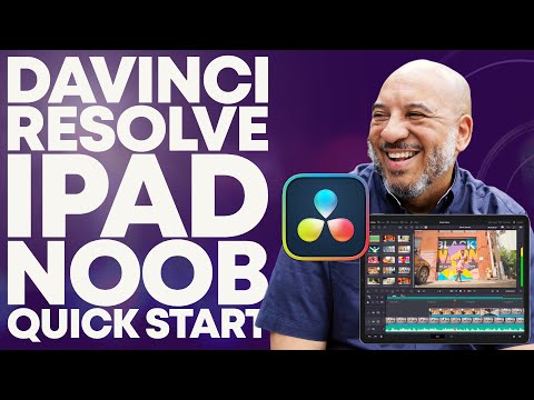 MIND-BLOWN: DaVinci Resolve on iPad is PHENOMENAL!
