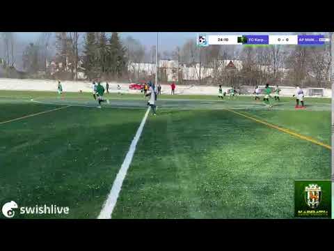 PODHALE CUP 2022 FC Karpaty 2 U13  VS AP MMKS Kluczbork