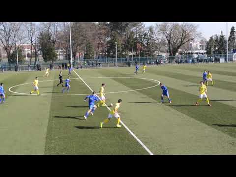 Zadetek NK Bravo U15 na pripravah proti NK Dinamo Zagreb.