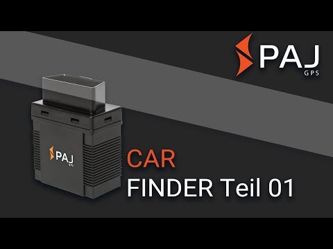 #TRACKER🔶#CAR FINDER von PAJ #GPS ⚫ TEIL 1