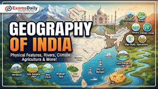 TNPSC 2026 - Geography Of India
