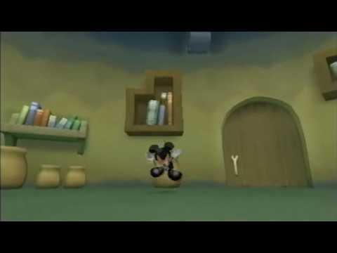 Birth by Sleep, Japanese cutscene: 09/99/198 - The Wizard's Apprentice