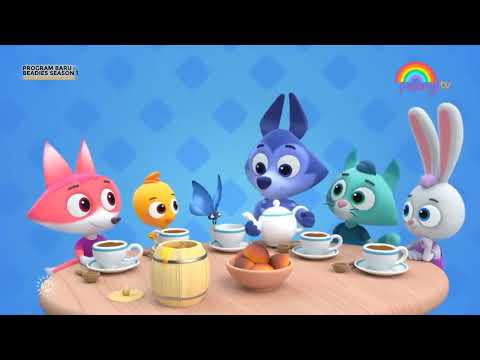 Selamatkan Kupu-kupu Biru | Beadies Season 1