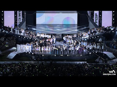 [8K] Dream Concert All The Cast Ending Stage 'PARTY + LOVE ME RIGHT' Fancam | 220618 | by -wA-