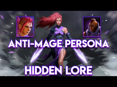 WEI'S HIDDEN LORE - TI10 Anti-Mage Persona - Disciple's Path - Voice Lines