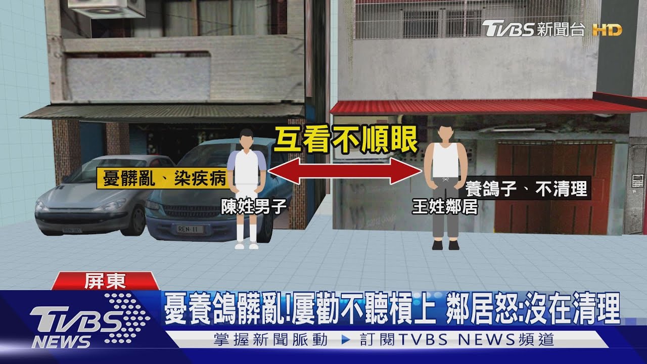 不滿養鴿被阻? 鄰刺輪胎洩憤 刺1顆關7天
