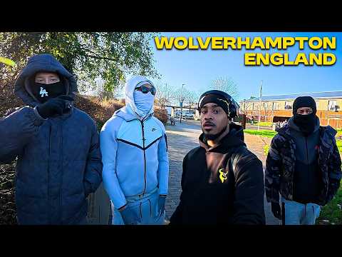 Most Dangerous Hoods In The UK🇬🇧 (Wolverhampton)