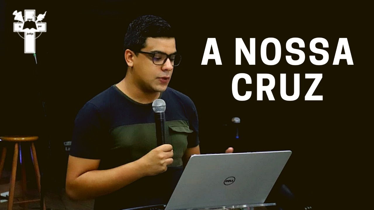 A NOSSA CRUZ (Lucas 9:23) | Luccas Pereira