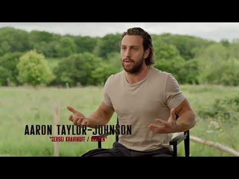 Kraven the Hunter Clip: Becoming Kraven - Aaron Taylor-Johnson's Physical Preparation