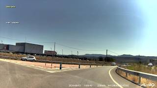 Scenic Drive in Catalonia 🇪🇸  From Móra la Nova to Falset on the N 420 Road Trip