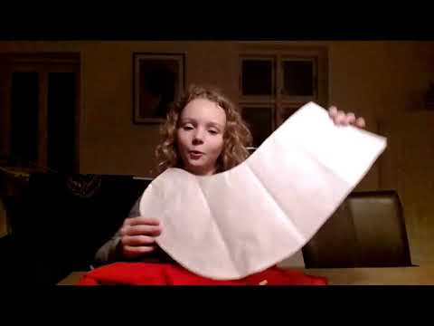 Hvordan man syr en julesok