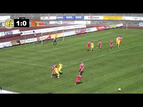 26. Spieltag  VFC Plauen - 1.FC Union Berlin II  1:4