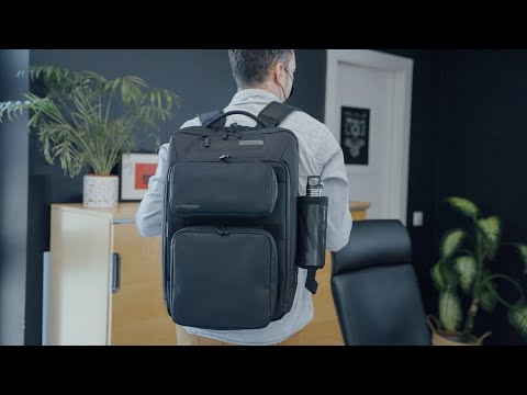 the office backpack
