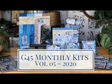 Graphic 45 Monthly Kits Vol 05 2020 Introduction