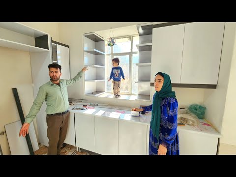 A New Beginning: Jesus, Fatima, and the New Home. The Sewing Workshop 