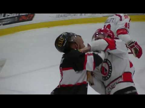 David Lacroix vs Pierre-Luc Létourneau Leblond Round 2