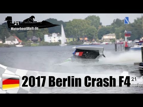 Crash ADAC Masters Berlin-Grünau