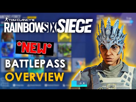 ASMR - Rainbow Six: Siege - *NEW* SEASON Battle Pass 😱 -  Operation Commanding Force ⭐ [Whispers]