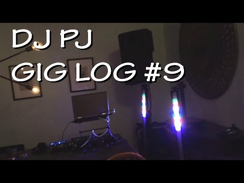 DJ PJ Gig Log #9 - House Party