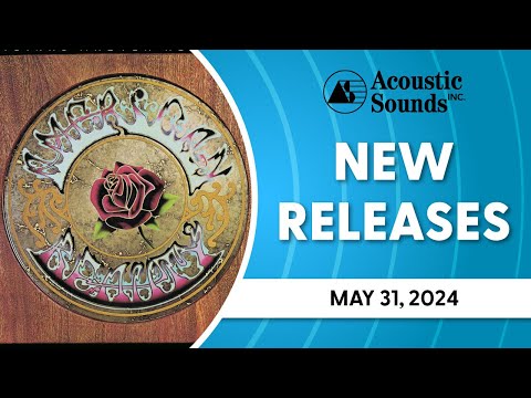 Acoustic Sounds New Releases May 31, 2024