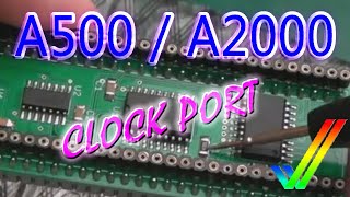 Amiga A500 / A2000 Clock Port (Can you add a clock port to these Amigas?)