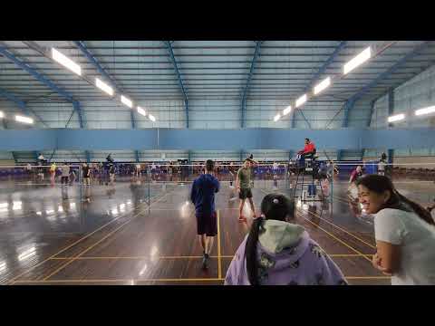 Chibi Titans vs WSBA Team Surprise Black (MD1) - Badminton Veterans 2024 (Altona)