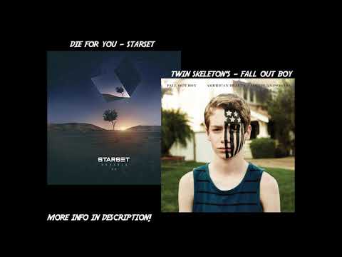 Dying For Twin Skeletons (STARSET & FALL OUT BOY MASHUP) #01