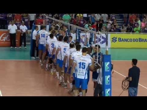 Vivo Minas vence RJ Vôlei e larga em vantagem nos playoffs