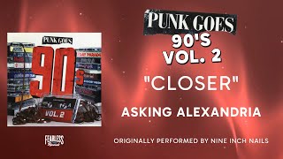 Asking Alexandria - Closer (Official Audio) - Nine Inch Nails cover