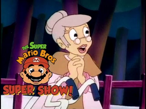Super Mario Brothers Super Show 152 - LITTLE RED RIDING PRINCESS