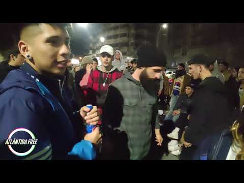 (16/8) Atlantida Free - 4tos - Franco vs Keoma - Torneo 2019 Séptima Fecha