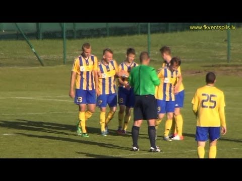 11.06.14 FK Ventspils_2 - FK Spartaks_2 3:1(1:1)_ 8 Kārta_Dublieru čempionats