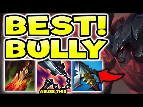 AATROX TOP NOW 100% BULLIES TOPLANERS HARDER THAN EVER! (AMAZING) - S12 Aatrox TOP Gameplay Guide
