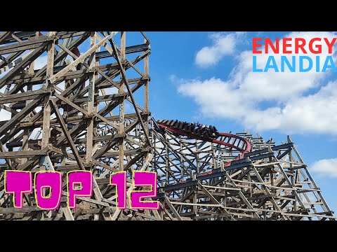 12 najbardziej ekstremalnych rollercoasterów w energylandia 2023