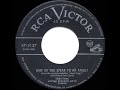 1953 HITS ARCHIVE: How Do You Speak To An Angel - Eddie Fisher