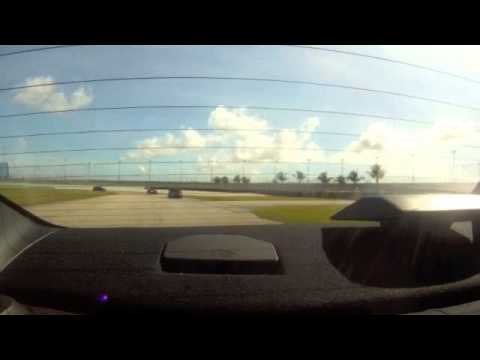 Track Day Scion FR-S vs Hyunday Genesis V6 3.8L Track Ed. at Homestead