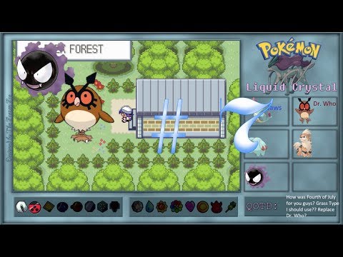 Pokemon Liquid Crystal Episode 7 (Scary Black Forests)