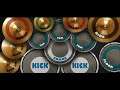 Sweet Child Of Mine Guns And Roses Real Drum App Cover
