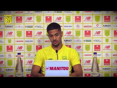 Ludovic Blas avant FC Nantes - AS Saint-Étienne