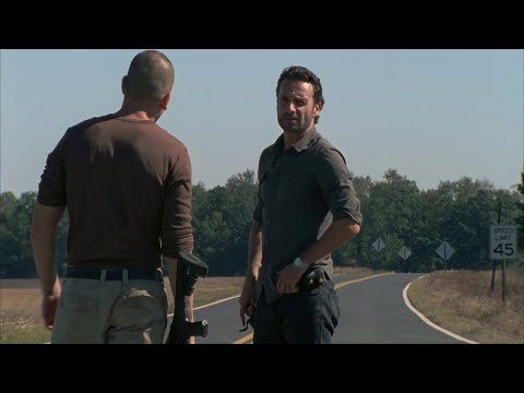The Walking Dead S02E10 | Rick Confronts Shane [4K]
