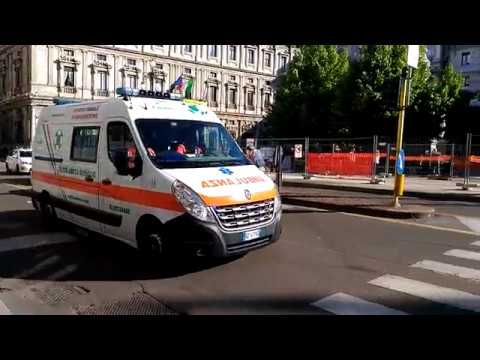 Renault Master Ambulanza Croce Amica Basiglio Milano