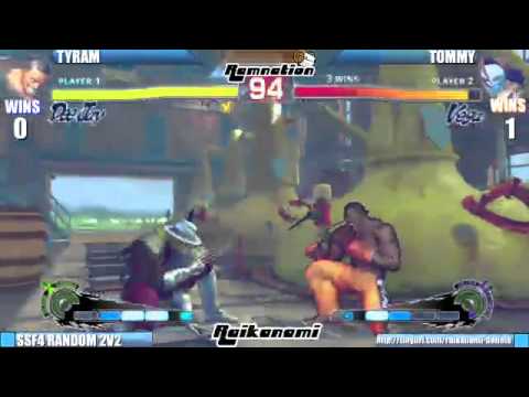RAMnation 121010 - Random 2v2 Loser's Finals - Tommy/Joel vs Haikuwar/Tyram