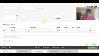 How to record credit card payments in Quickbooks Online
