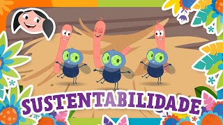 COMPOSTAGEM: Boa para as plantas e para o meio ambiente ♻️🌏 Playlist Sustentabilidade