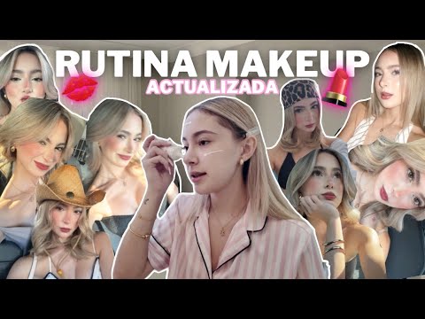RUTINA DE MAQUILLAJE DE DAFNNE JM *actualizada* 💄😍| Hermanas JM