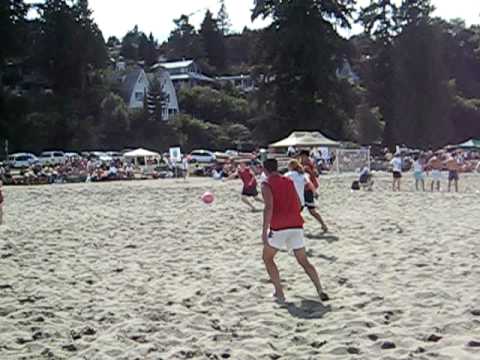 Soccerwest/Umbro (Adult) Beach Soccer Blast 2008